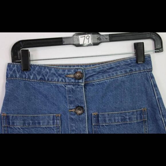 We the Free (Anthropologie) Women's Don't Get Me Wrong Denim Skirt Size 24. - Picture 7 of 11